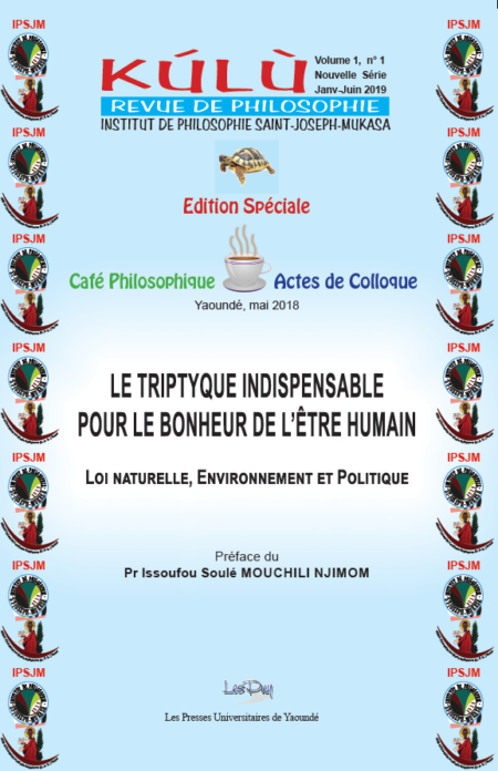 LE TRIPTYQUE INDISPENSABLE POUR LE BONHEUR DE L’ÊTRE HUMAIN